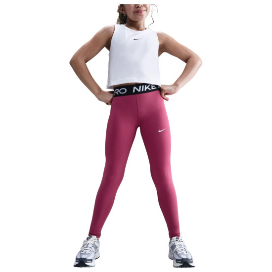 Nike Παιδικό κολάν Pro Dri-FIT Mid-Rise Leggings